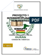 1° Proyecto Interdisciplinar Humanistico 1 Semana 10