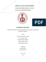 INFORME DE CALORIMETRIA Universidad Nacional Ingenebrios