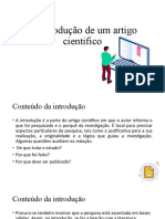 Introdução de Artigos Cientificos