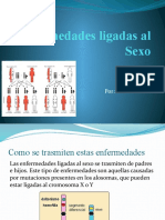 Enfermedades Ligadas Al Sexo