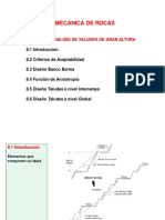 Diseño y Análisis de Taludes en Roca