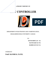 Lift Controller: Proff. Manish K. Patel