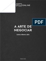 A Arte de Negociar