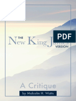 The New King James Version A Critique