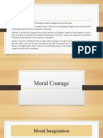 Moral Courage