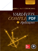 Variáveis Complexas e Aplicações by James Ward Brown, Ruel v. Churchill 9ed