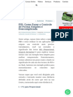 PID - Como Fazer o Controle de Forma Simples e Descomplicada - Citisystems