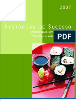 Estudo de Caso - YAKINIKU - O SABOR DO SUCESSO