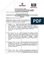 Comprobación de Lectura Reglamento de Evaluación USAC