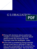 Globalization