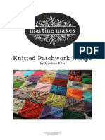 Knitted Patchwork Recipe: by Martine Ellis