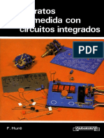 25 Aparatos de Medida Con Circuitos Integrados by Fernand Huré