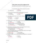 Understanding CSP Summative Test