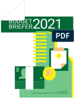 2021 Budget Briefer