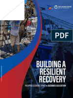 Philippines Economic Update Building A Resilient Recovery