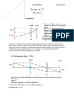 Correction TP Focometrie