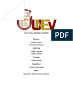 Trabajo Final de Educación Cristiana - Osvaldo Gómez