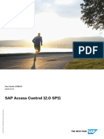 SAP Access Control 12.0 SP11: User Guide - PUBLIC 2020-12-15