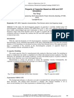 Electromagnetic Property of Capacitor Based On ADS and CST Simulation