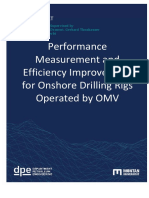 Drilling Time Analysis