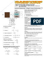 Review MODULE-Geotechnical Engineering 1 (Weight-Volume Relationship)