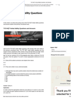 TCS NQT Verbal Ability Questions and Answers