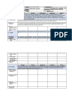 Grade 7 Detailed Lesson Plan XI Mark Owen E. Durana English For Academic and Professional Purposes First Monday Tuesday Wednesday Thursday Friday