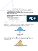 The Normal Distribution