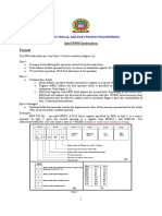 Intel 8086 Instruction Format: Electrical and Electronic Engineering