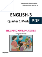 English-3: Quarter 1 Module 8