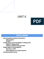 Mechatronics Unit-5