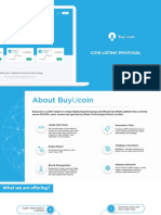 BuyUcoin (Coin Listing Proposal)
