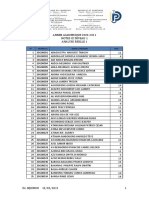 ANNEE ACADEMIQUE 2020-2021 Notes CC Niveau 1 Analyse Reelle 1