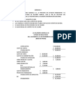 Ejercicio 3 Razones Simples La Calandria Amarilla Sa