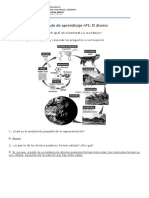 Módulo de Aprendizaje Nº1 Química 1 Medio JHENNYFER AYAVIRI H