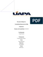 Tarea 2 Sistema de Contabilidad