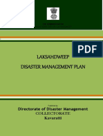 Lakshadweep Disaster Management Plan