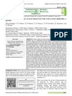 Secondary Metabolites As Lead Molecules For Anticancer Therapies: A Review