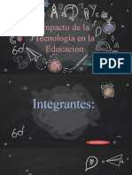 Tecnologia en La Educacion