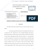 SILLS, Geoffrey William - June 2021 Affidavit Search Warrant