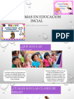 Las Rimas en Educación Incial