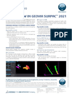 GEOVIA Surpac2021 WhatsNewDS