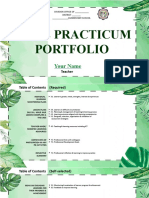 LDM2 Practicum Portfolio