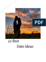 21 First Date Ideas