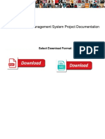 Tour and Travel Management System Project Documentation