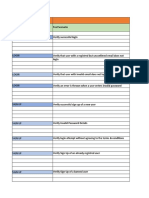 Test Cases Design Document