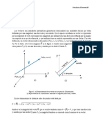 Vectores y Operaciones Entre Vectores