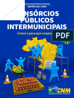 Consórcios Públicos Intermunicipais Como e para Que Cooperar