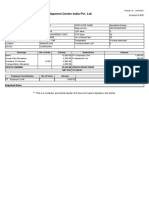 Amazon Development Center India Pvt. LTD: Amount in INR