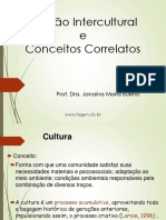 Introdução À Gestão Intercultural e Conceitos Correlatos